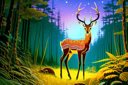 Puzzle Bambi