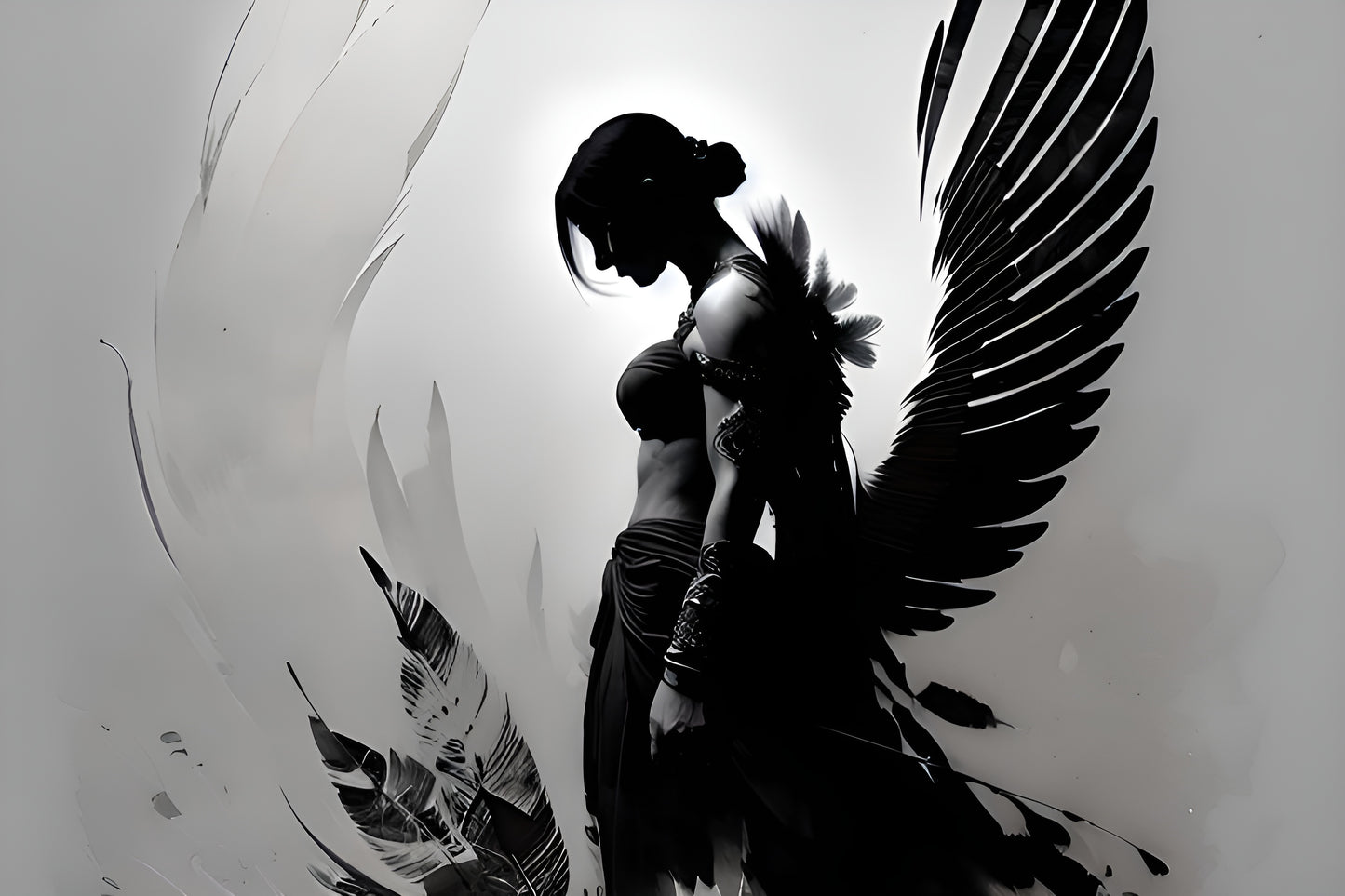 Black wings