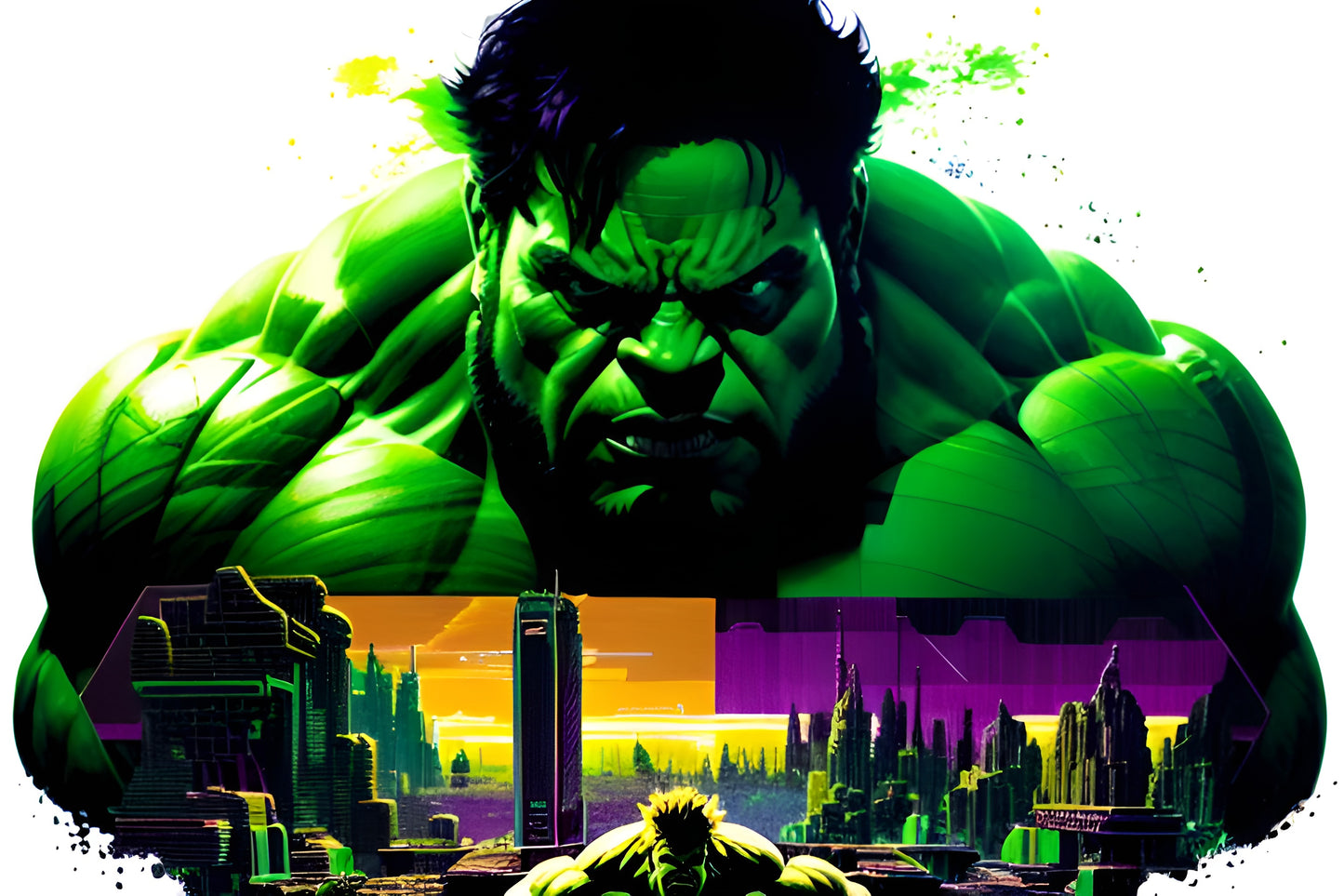 Puzzle Hulk