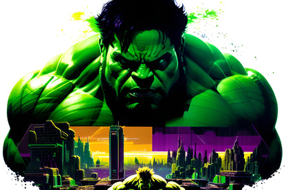 Puzzle Hulk