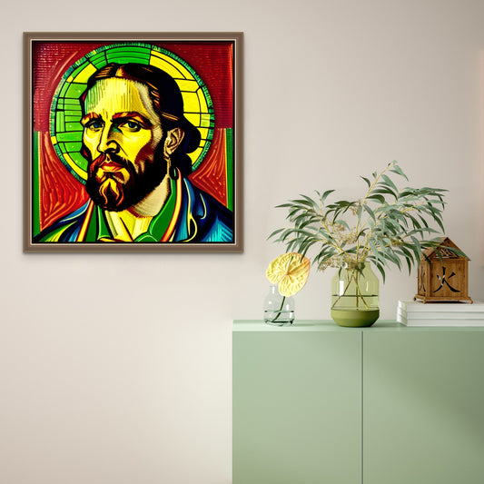 Jesus by van Gogh