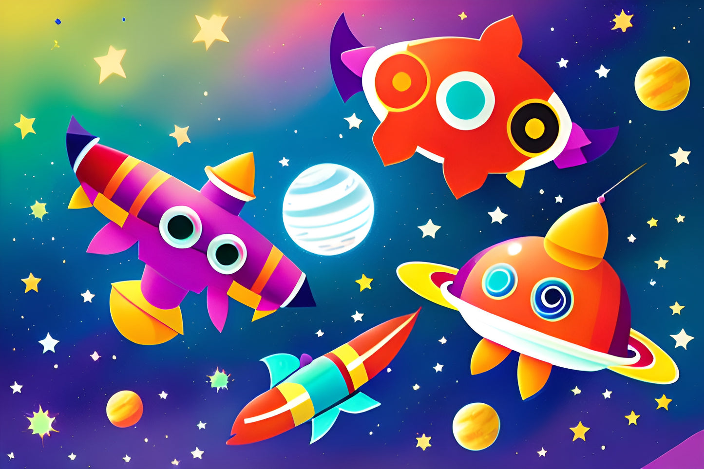 Puzzle Rockets