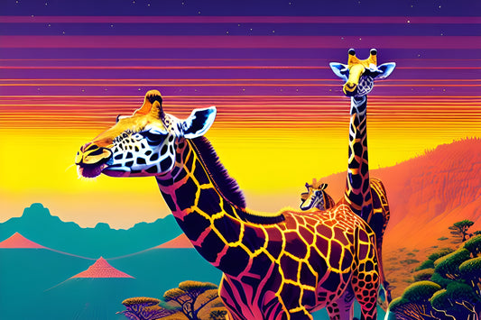 Puzzle Giraffes