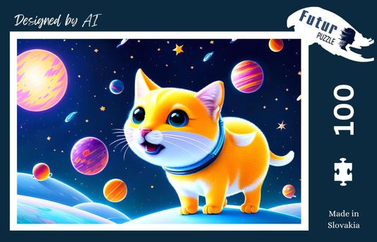 Space cat puzzle