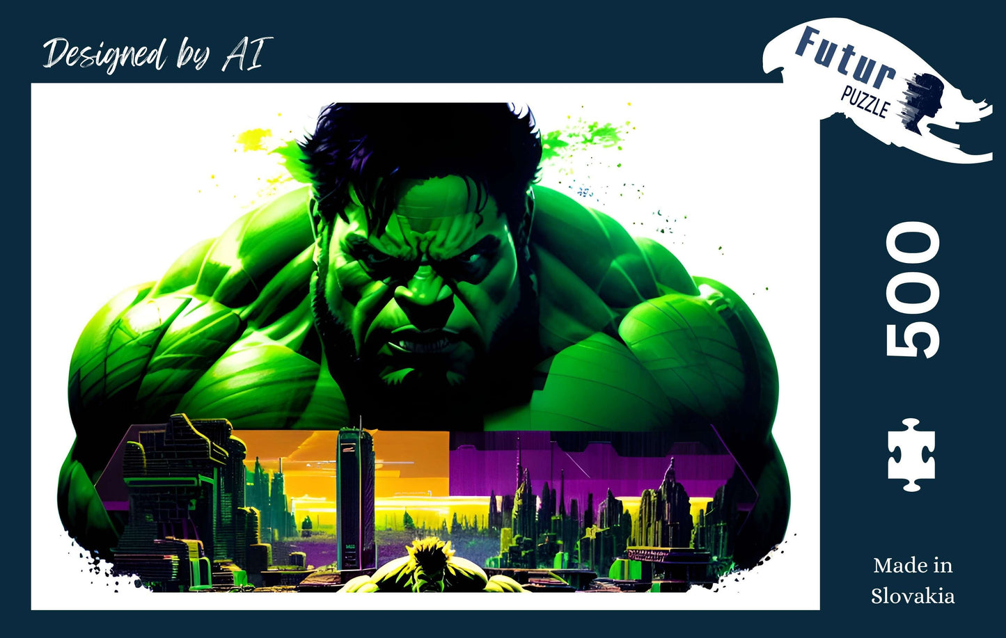 Puzzle Hulk