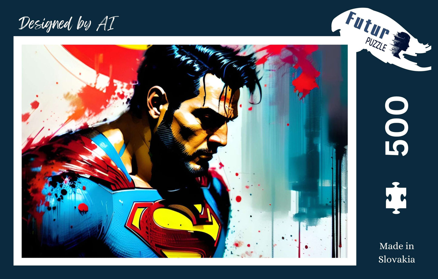 Puzzle Superman