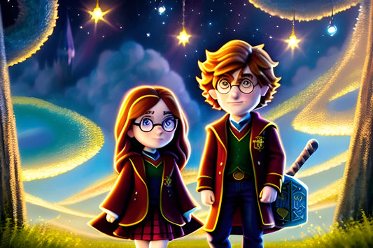 Harry a Hermiona